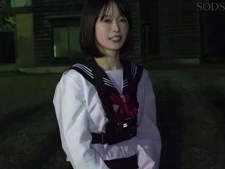 Asian amateur couple outdoor fuck