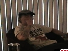 Vintage str8 guy got cocksucked by gay