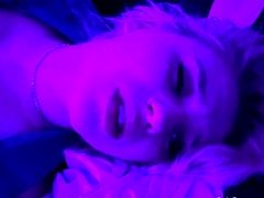 Italian amateur blonde pov