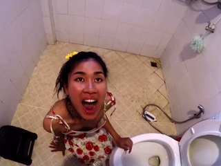 Fat ass amateur asian teen fucked on cam