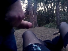 ostia-pine-forest-outdoor-crossdresser-fun