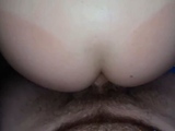 Hairy Teen with Big Ass and Tits Rides Cock for Orgasm