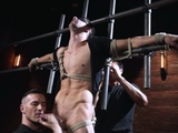 Dom Eddie Patrick gets bound tormented and edged