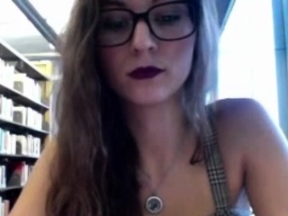 Hottest brunette solo webcam masturbation 2