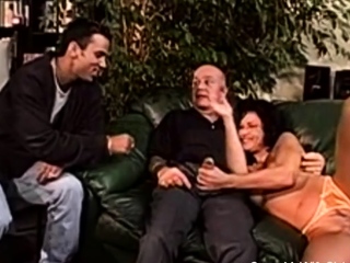 Gorgeous Brunette Swinger Wife Does It