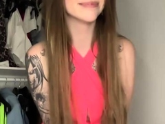 Adrianna Savu in jumpsuit - best bare chick with meaty