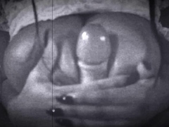 Amateur girlfriend handjob and blowjob with facial