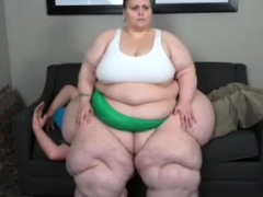 Ssbbw bobbi jo facesitting buttcrush smother