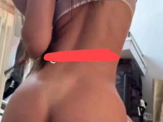 Blonde Babes close up solo toying session