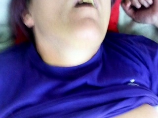 Horny me and my loud wet orgasm