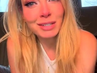 Blonde amateur milf does anal pov