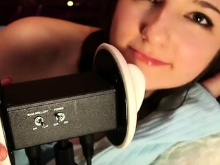 AftynRose ASMR Sleepy Ear Noms & Loving Affirmations