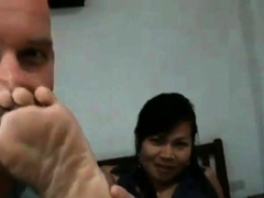 Spicy Thai Soles and Toes Asian Amateur Foot Fetish